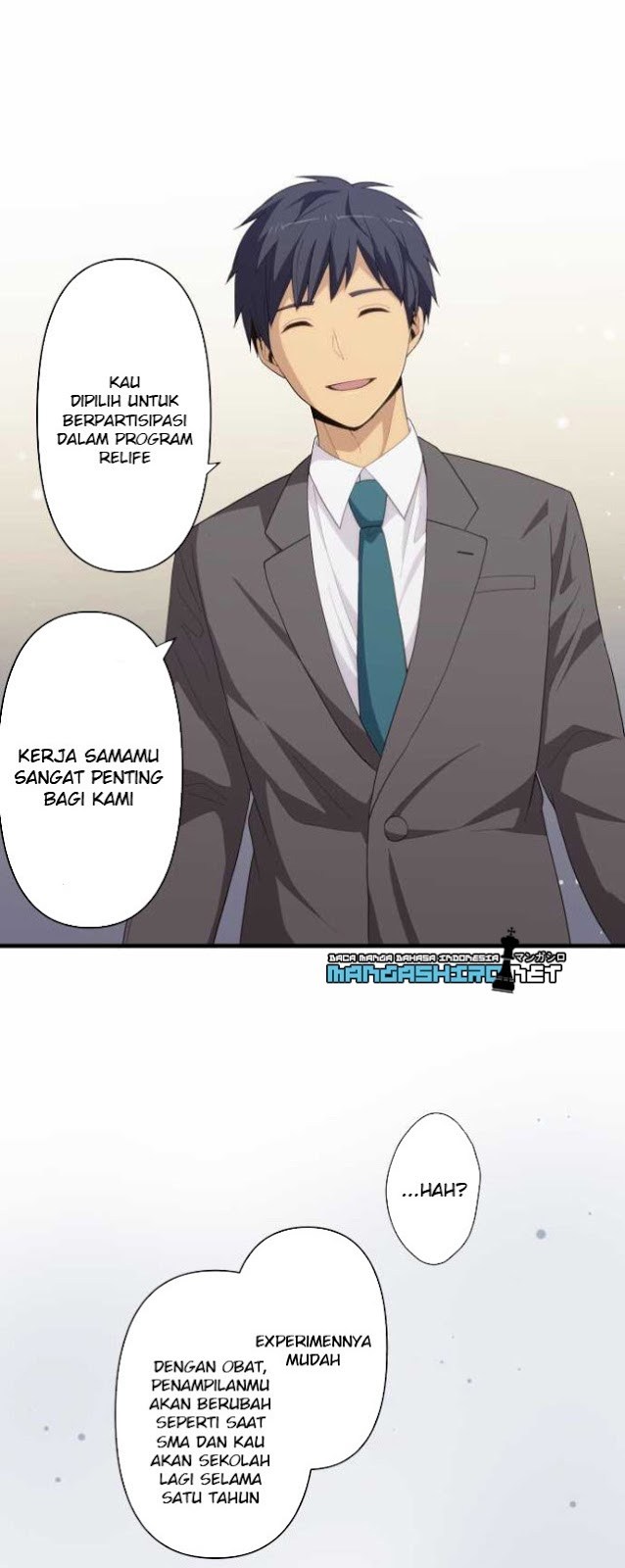ReLife Chapter 222 - End Gambar 26